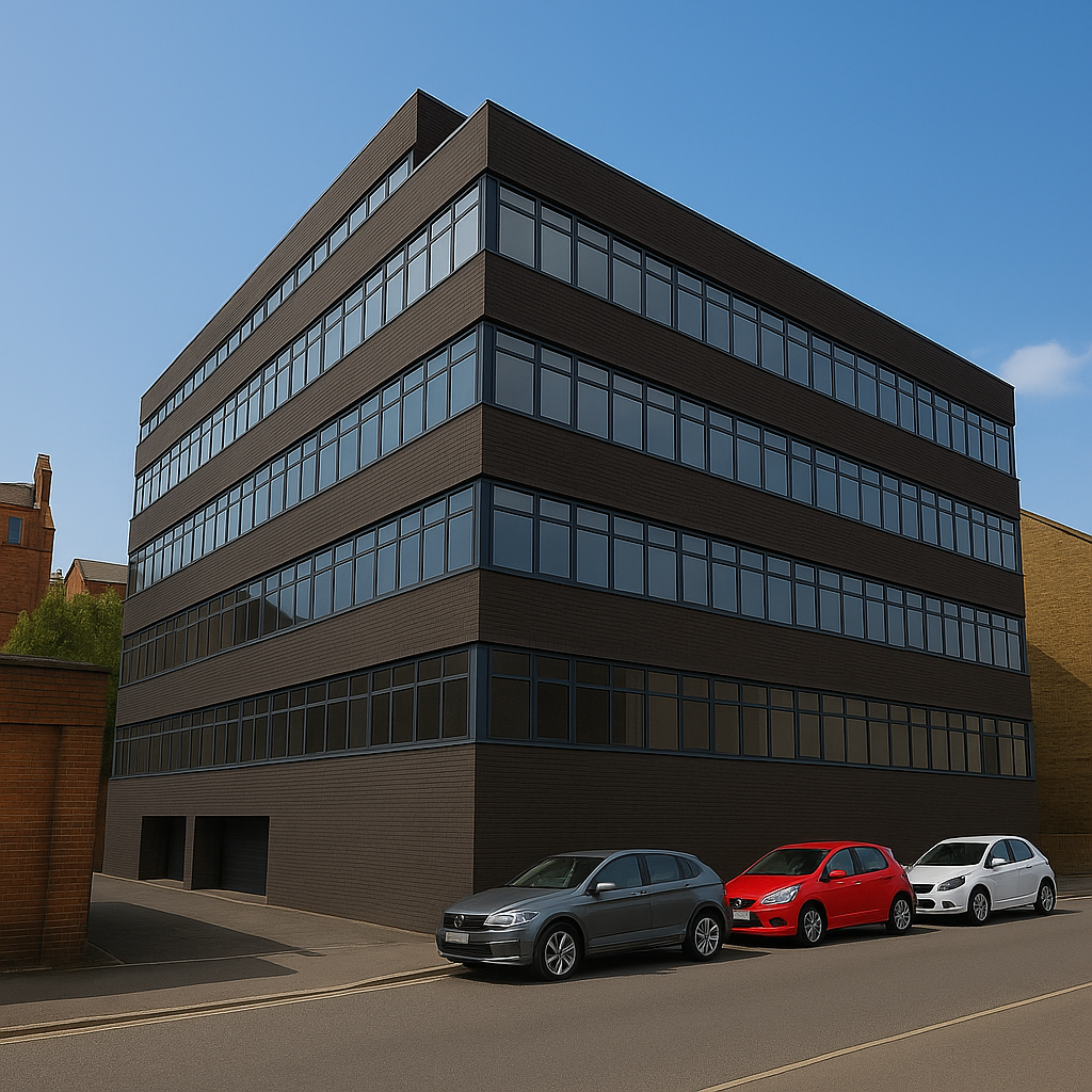 Ashworth House, Burnley